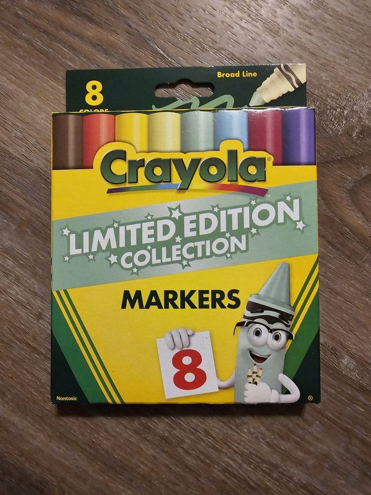 Crayola Limited Edition 2025 Set