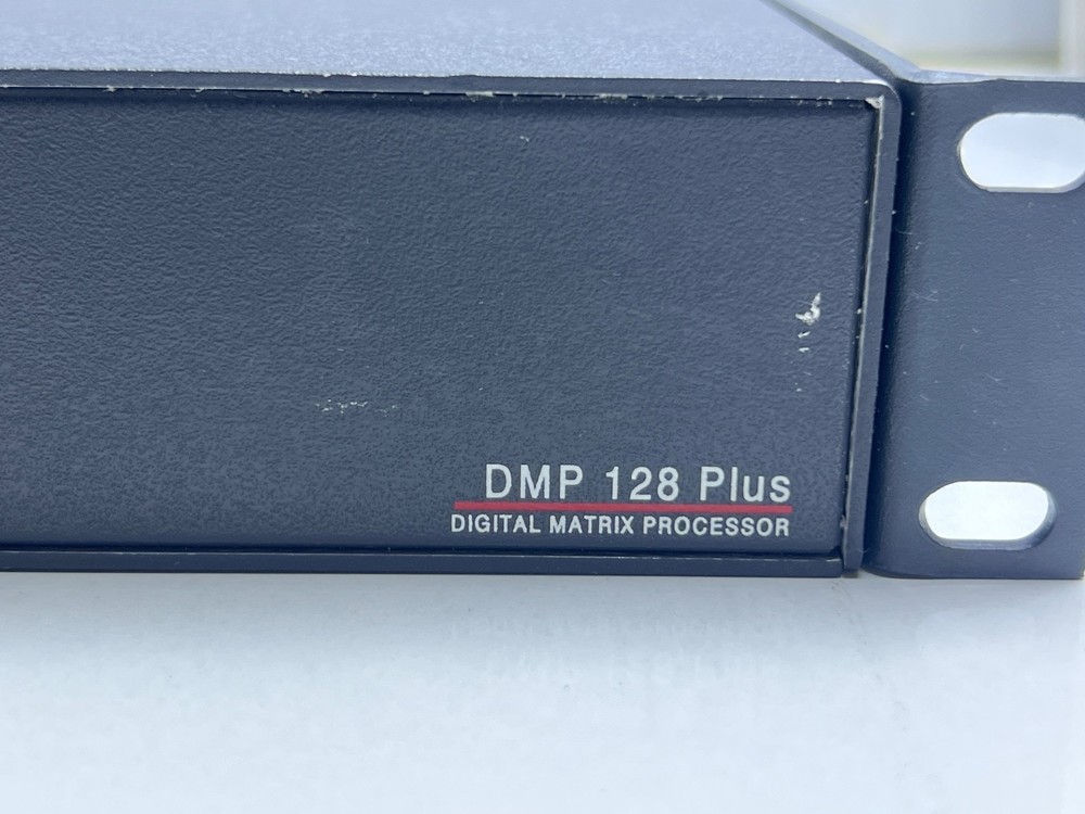 Extron DMP 128 Plus C Digital Matrix Processor ProDSP Audio