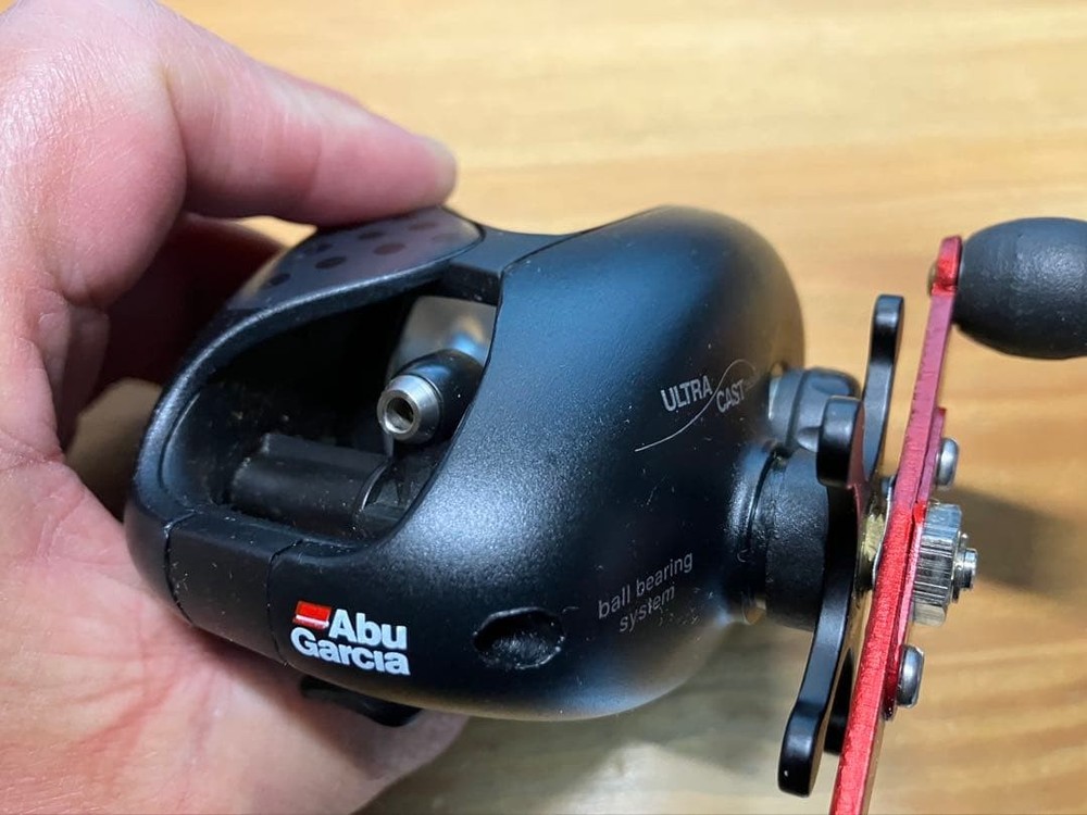Abu Garcia Mag Plus XT Left Hand Baitcasting Reel