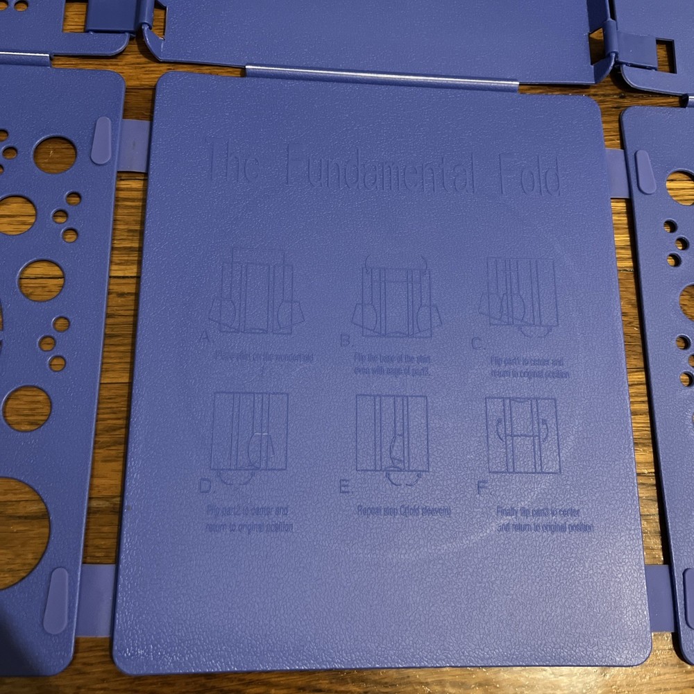 BoxLegend Version Clothes Folding Board T Shirt Pants Folder Durable Plastic