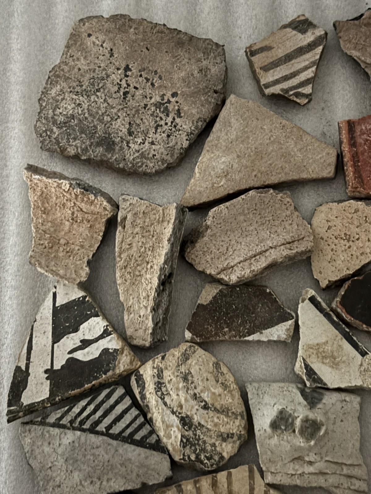 Ancient Anasazi Native American Pottery Shards Arizona L4-E FREE SHIPPING