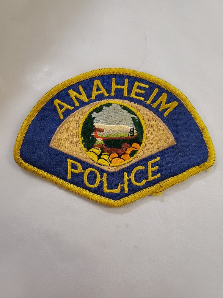 Obsolete Anaheim Police Patch