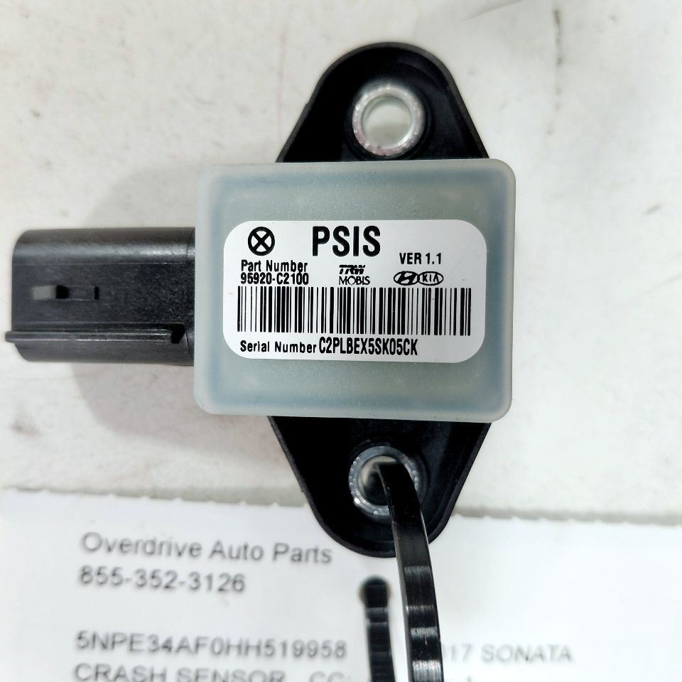 Hyundai Sonata Sensor 2017 2016 2015