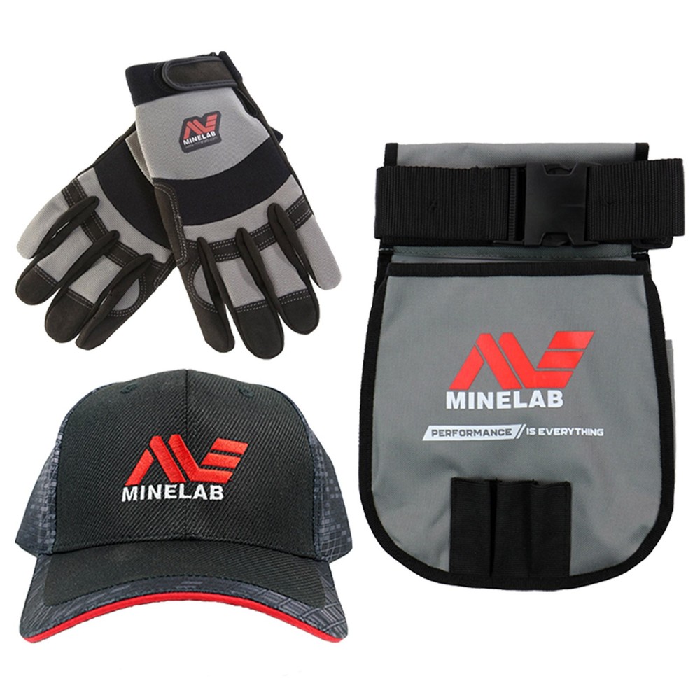 Minelab X-TERRA PRO Metal Detector Accessory Bundle