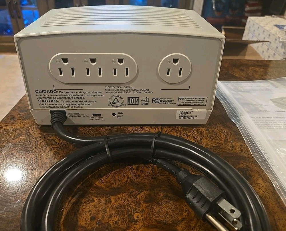 APC Line R 1200 Automatic Voltage Regulator
