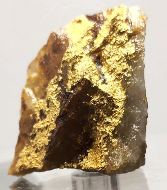 Gold Ore Specimen 22.7g Malleable Telluride Gold 625 20% Off Was $125