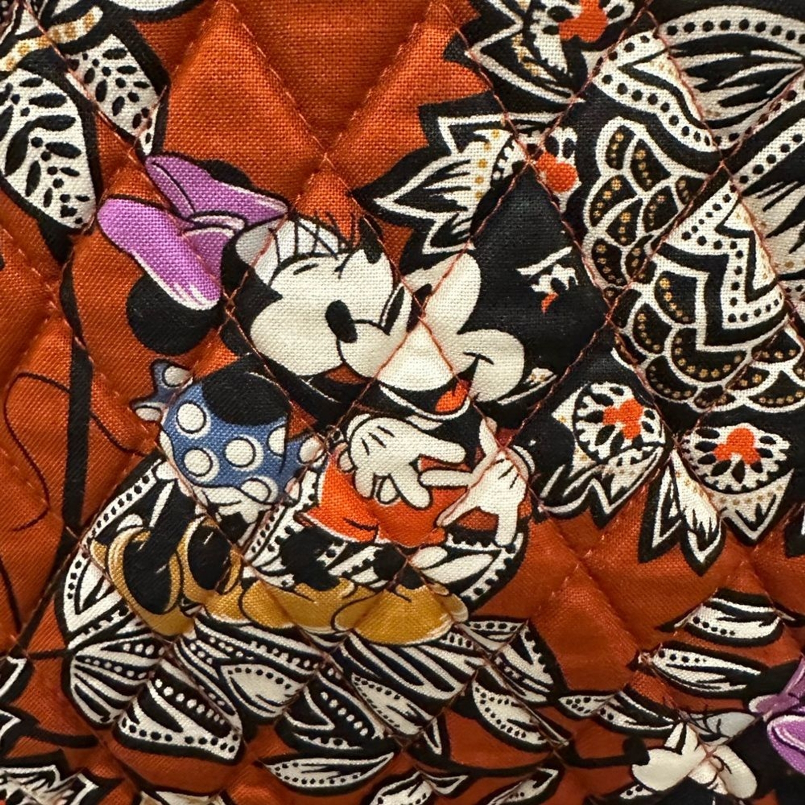 Vera Bradley Disney Essential Large Quilted Backpack NWT