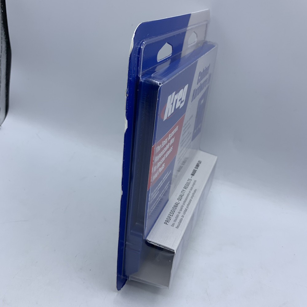 NEW Kreg Adjustable Polymer Cabinet Hardware Pocket Hole Guide Model: KHI-PULL