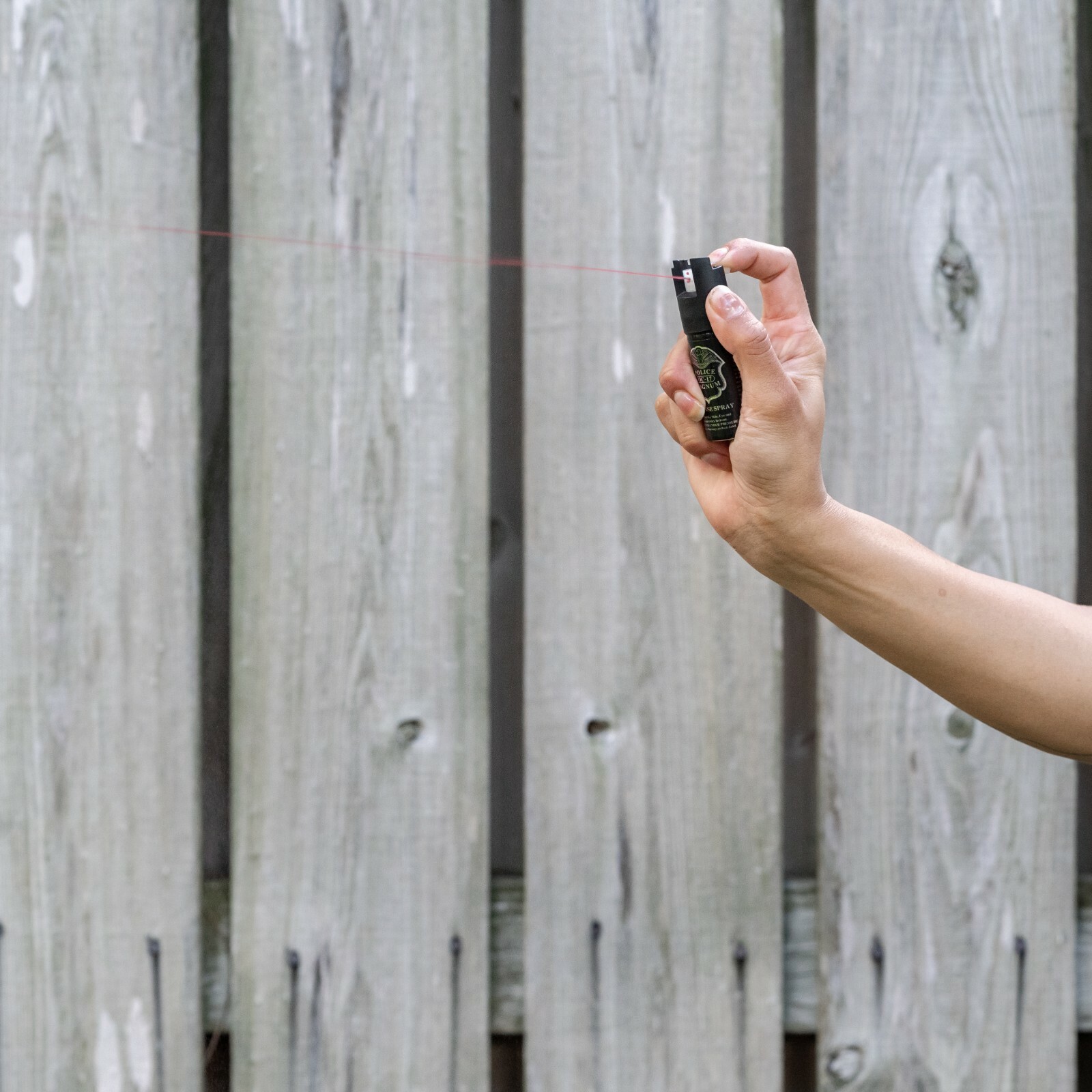 4 Police Magnum pepper spray .50oz GID actuator self defense security protection