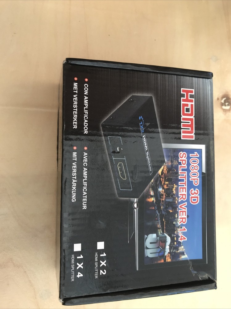 HDMI 1080P 3D SPLITTER VER 1.4