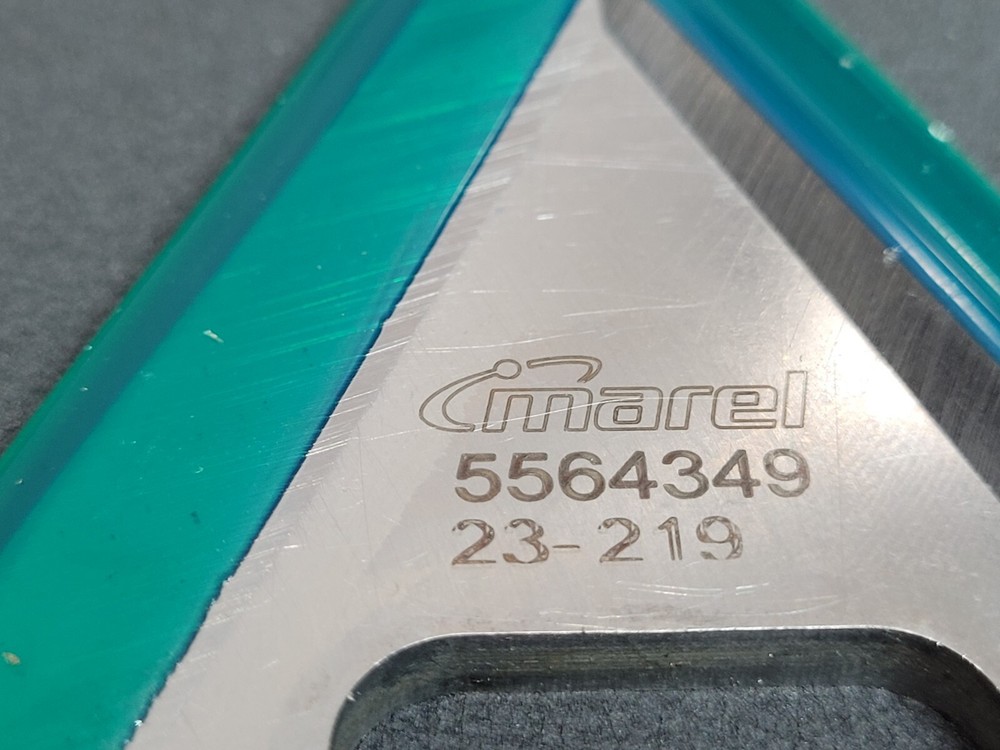 5564349 New-No Box; Marel Livestock Poultry Processing Blade Razor Sharp