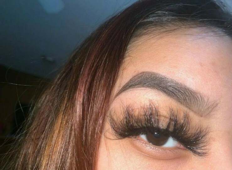 GabbsLashes: Faux Mink Lashes:Goddess