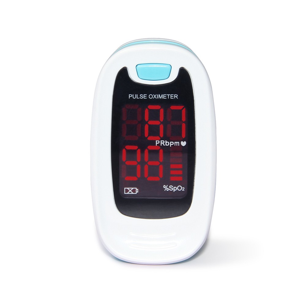 CONTEC Finger tip Pulse Ox sensor Pulse Oximetry Oxygen Saturation Pulse Rate