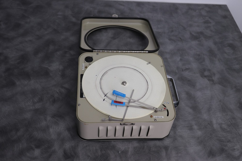 Dickson TH8-7F Temperature and Humidity Chart Recorder