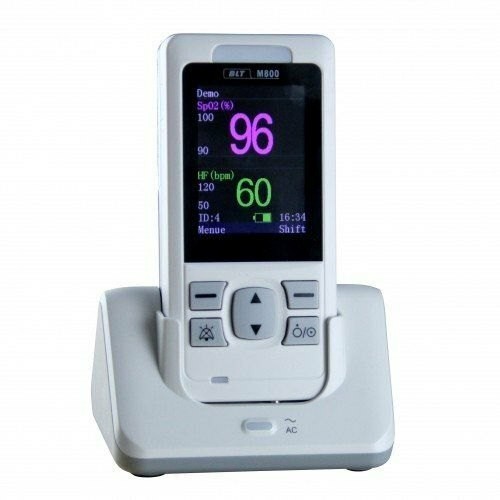 Biolight BLT M800 Handheld oximeter SPO2 With Charger Bundle
