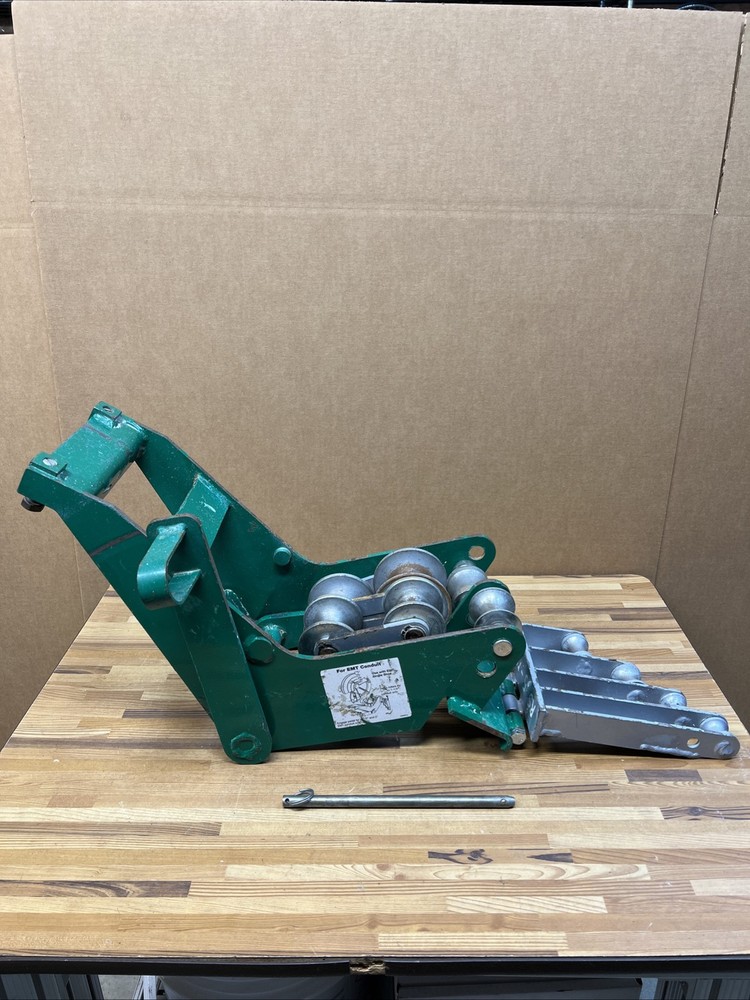 Greenlee 23803 EMT  Roller Support  1/2"-2" 555c