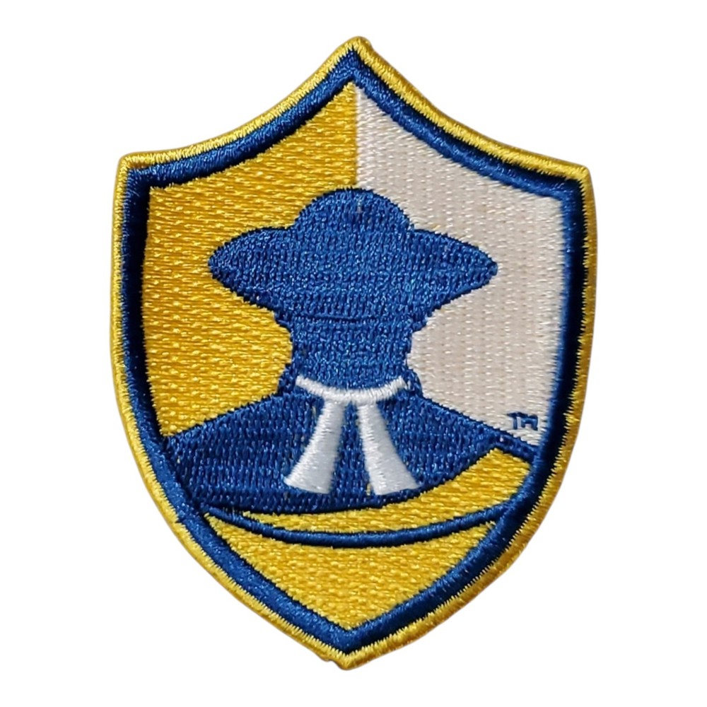 Snead State Parsons Vintage Style Patch. Embroidered. Iron On. 3"x 2.5"