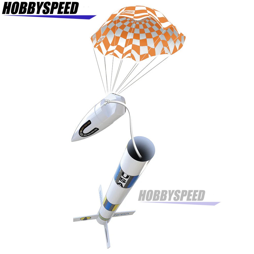 ESTES GENERIC E2X MODEL ROCKET KIT SKILL BEGINNER space rocketry EST2008 NEW