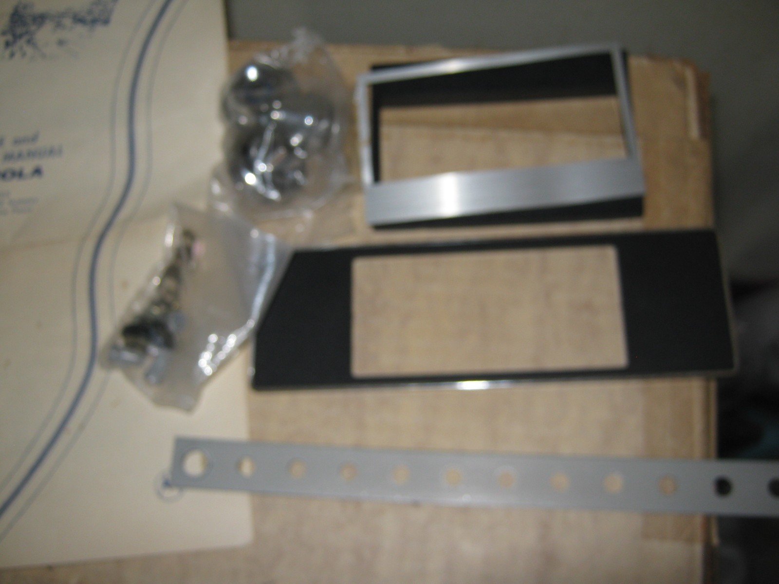 Motorola Car Stereo am fm Cassette TC894AX AM FM vintage old school with box