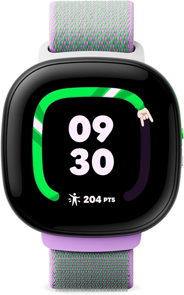 Fitbit Google Ace LTE Kids Smartwatch - Call, Message, GPS, Activity-Based Games