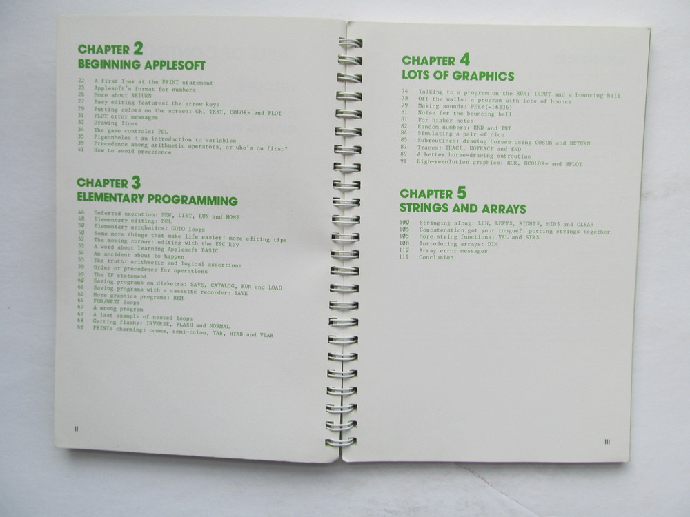 The Applesoft Tutorial (Apple II - 1981)