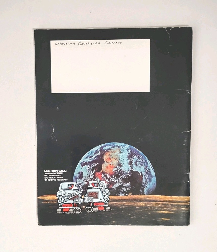 Micro Shopper magazine Fall 1978 Vintage Computing / Computer Book/ Liturature