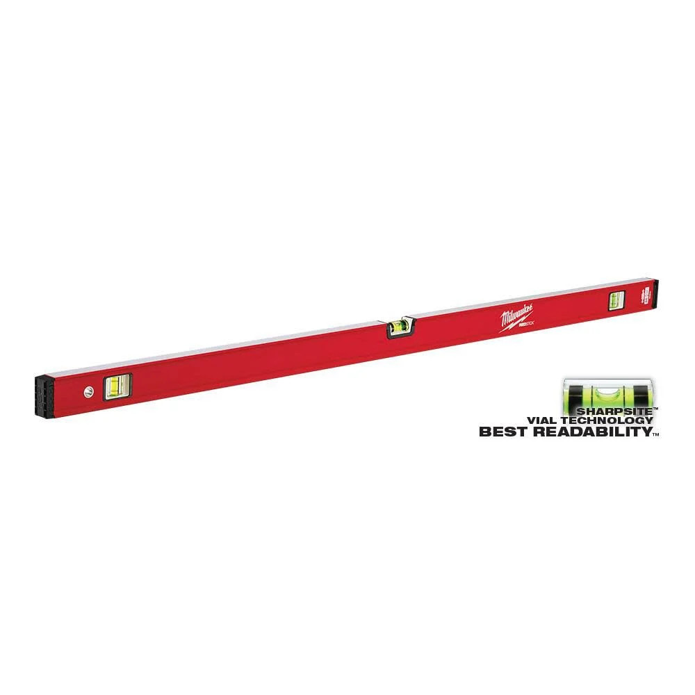 Milwaukee 48 In.redstick Compact Box Level