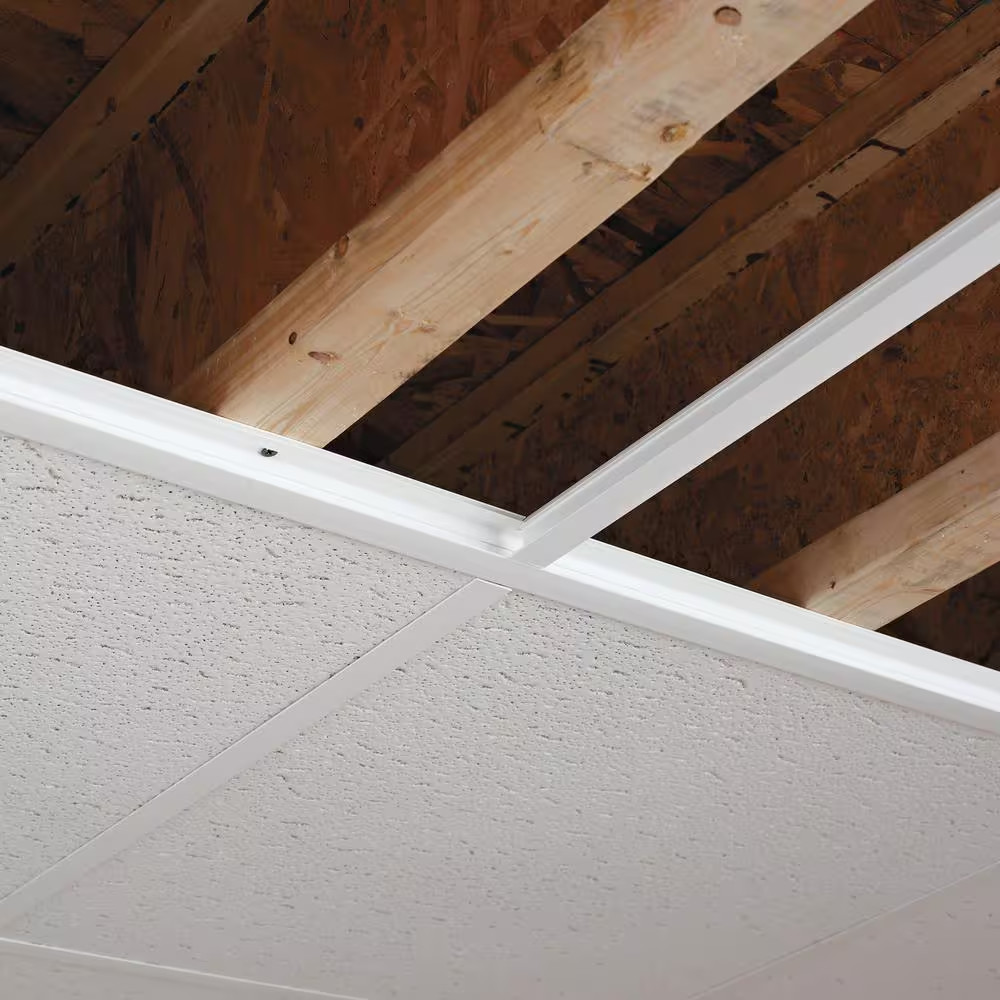 100 Sq. Ft. Ceiling Grid Kit Galvanized Steel
