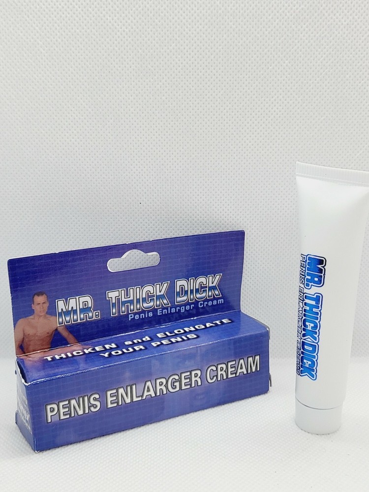 Mr. THICK Dick Pennis Enlarger For MEN More Powerful Bigger ERECTIONS DELAY