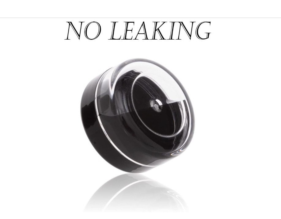 10 Gram Sample Containers, 100 Count Cosmetic Containers with Lids, Refillable,