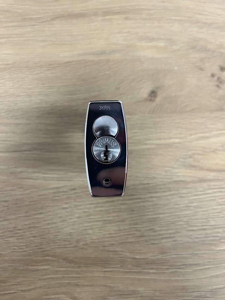 Abus 83CS/55 With Schlage Primus High Security Cylinder