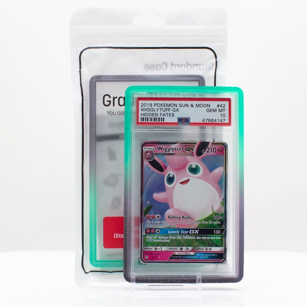 GradedGuard PSA Graded Card Case Guard Protector AURORA Limited Edition