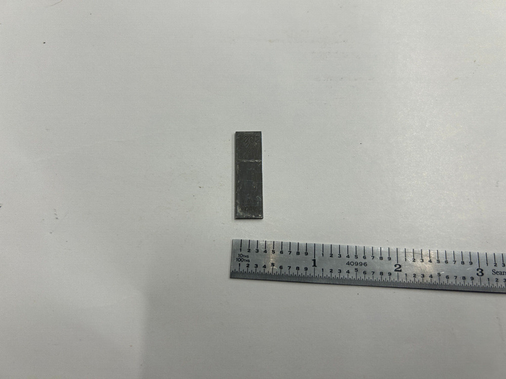 1.002 CEJ Rectangular Steel Gage Gauge Block