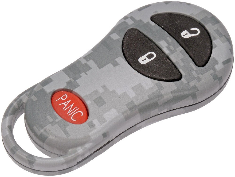 Dorman 13628GYC Keyless Remote Case Replacement Gray Digital Camouflage
