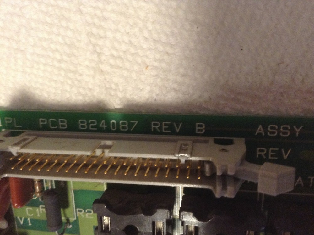 Cincinmati Increpilated 824088 Board 824087