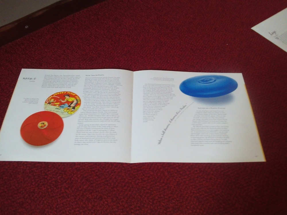 WHAM- O Frisbee older magazine article