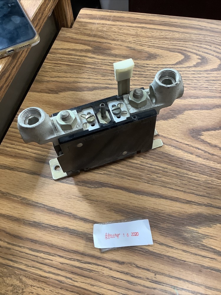 ALLEN BRADLEY OVERLOAD RELAY 815-E0V 4 SERIES K