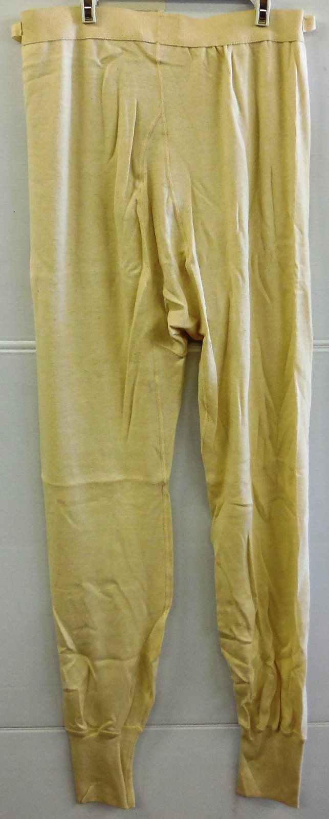 NEW ARMY ISSUE COLD WEATHER WINTER WOOL BLEND LONG JOHN DRAWERS (MED.) (N.I.B.)