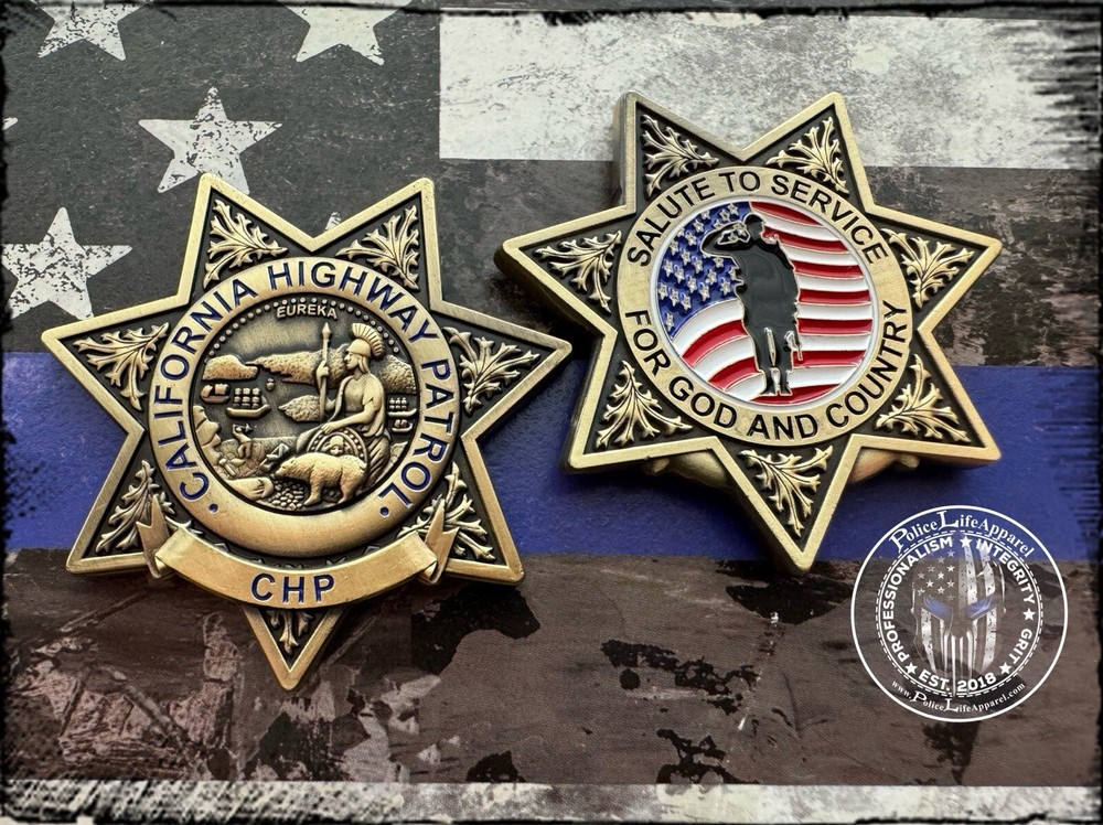 2024 Salute To Service Challenge Coin
