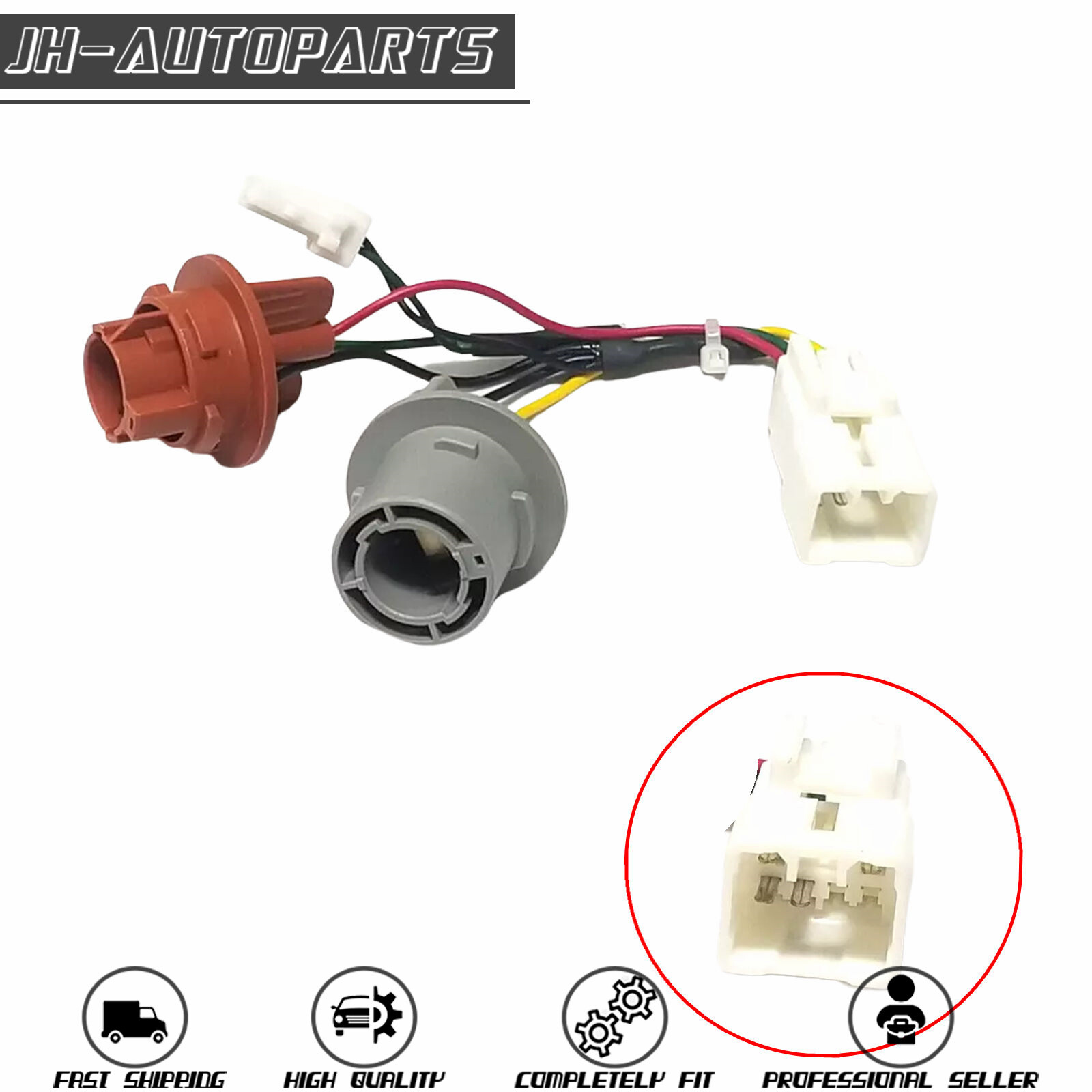 For 2016-2020 Kia Optima LH/RH Outer Rear Tail Lamp Harness USA