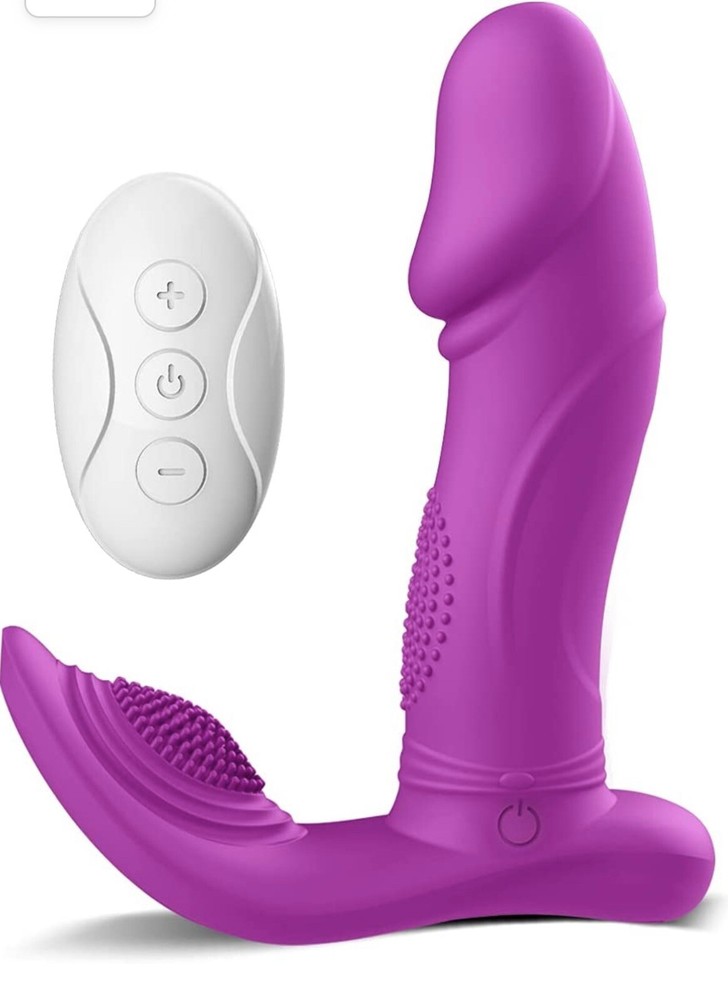 Sexy Slave Wireless Remote Wearable Vibrator Opened Box