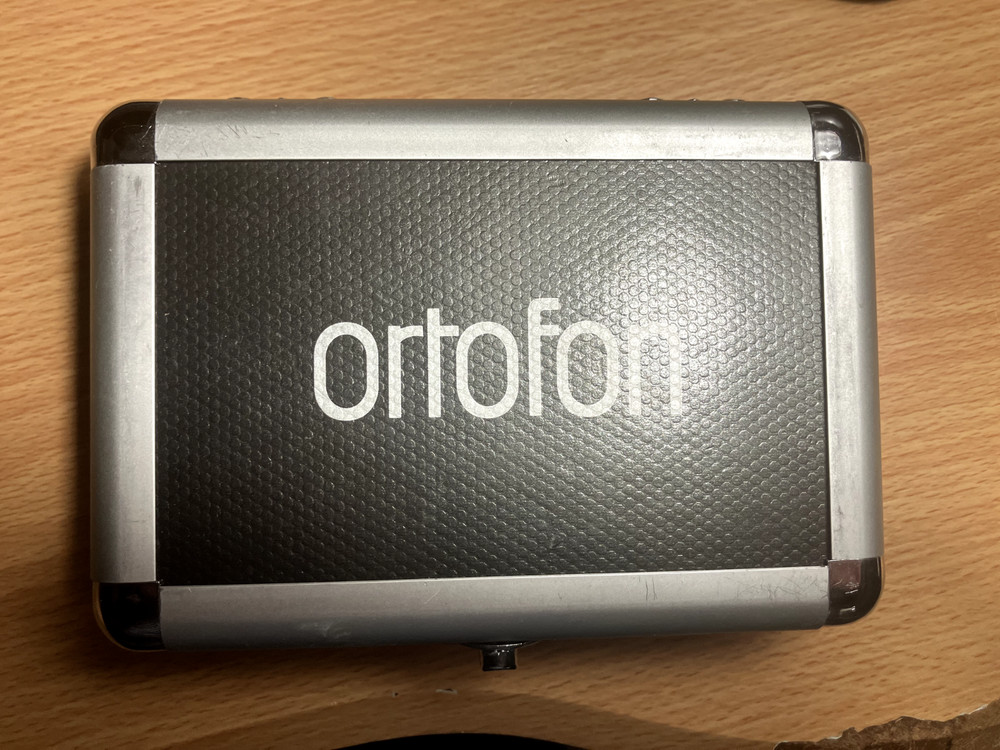 2 ortofon concorde pro s cartridge with case