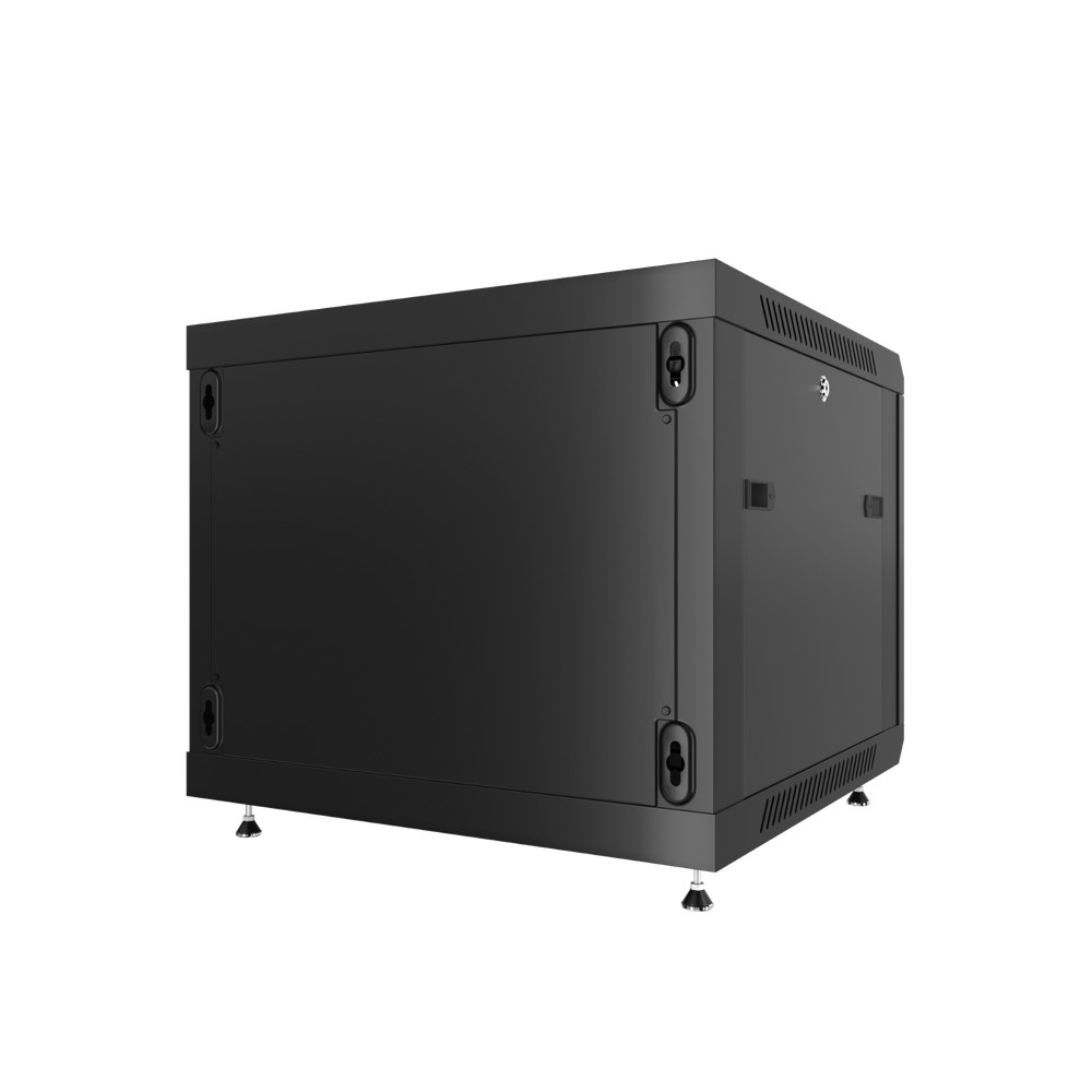 9U Wall Mount Server Rack Locking Network Cabinet Box Data Enclosure VENTED Door