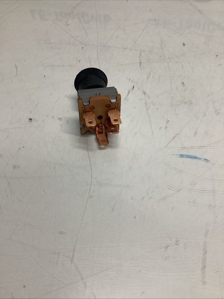 INDAK Rotary Selector Switch Panel Mount Control Switch no part # N-678