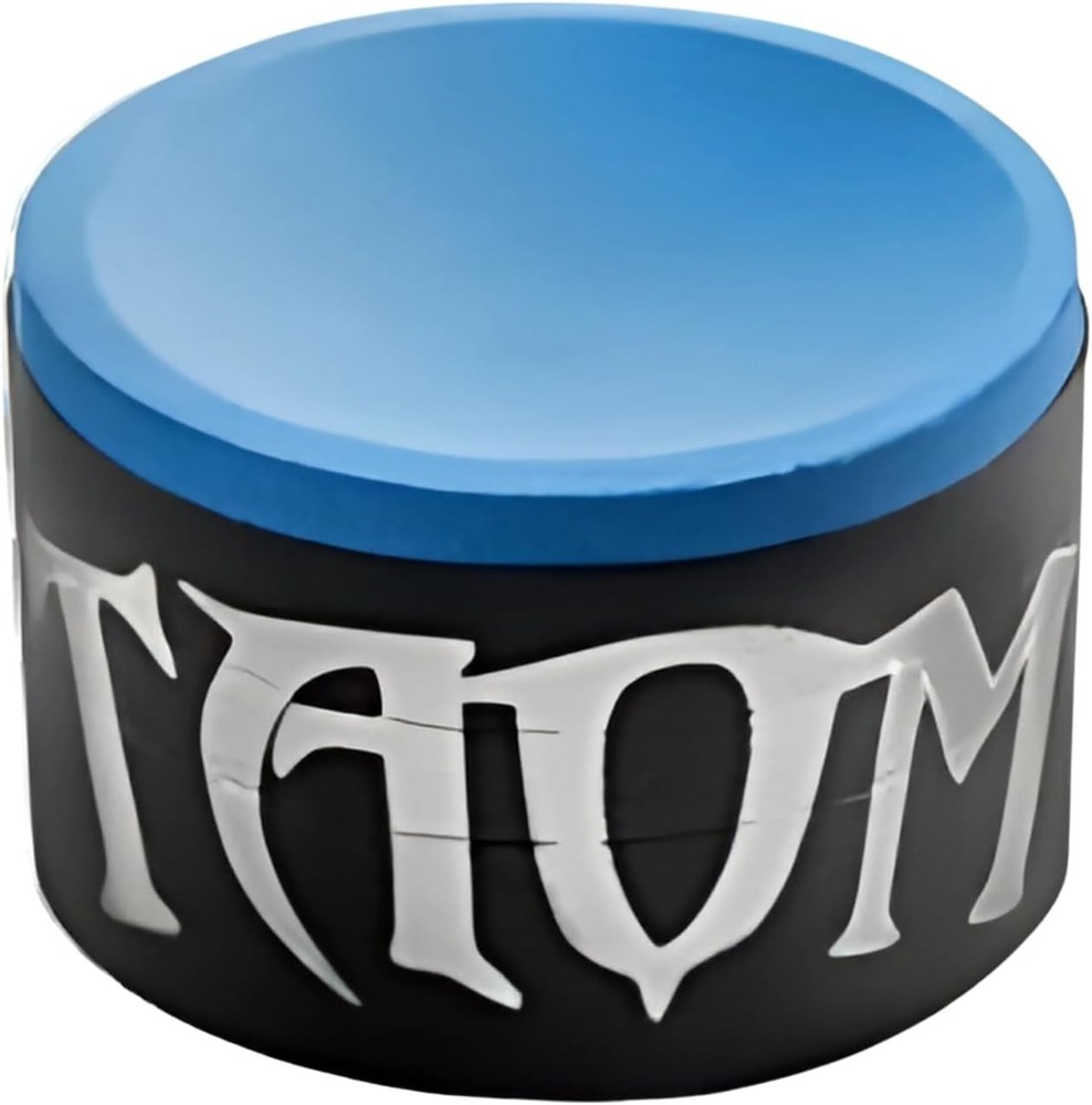 TAOM V10 Professional Blue Chalk – 1-Pack with Chisel Point for Superior Control