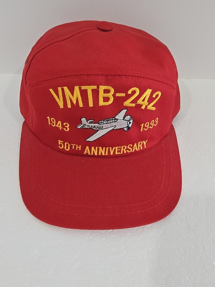Marine Torpedo Bombing Squadron 242 Cap