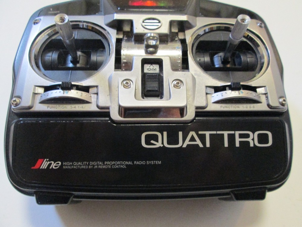 Quattro Jline airplane remote control