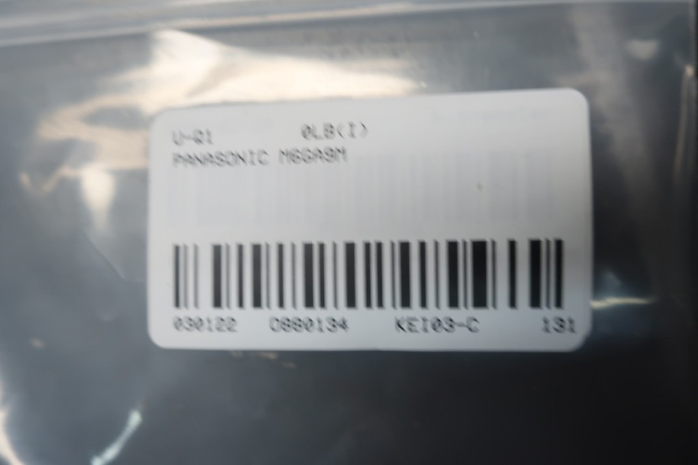 Panasonic M6GA9M Planetary Gear Head