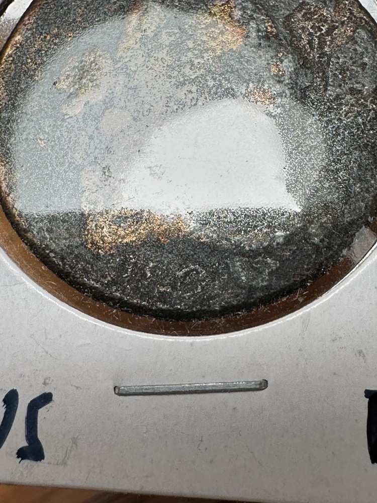 (2) 1801 Draped Bust Large Cent- Porous
