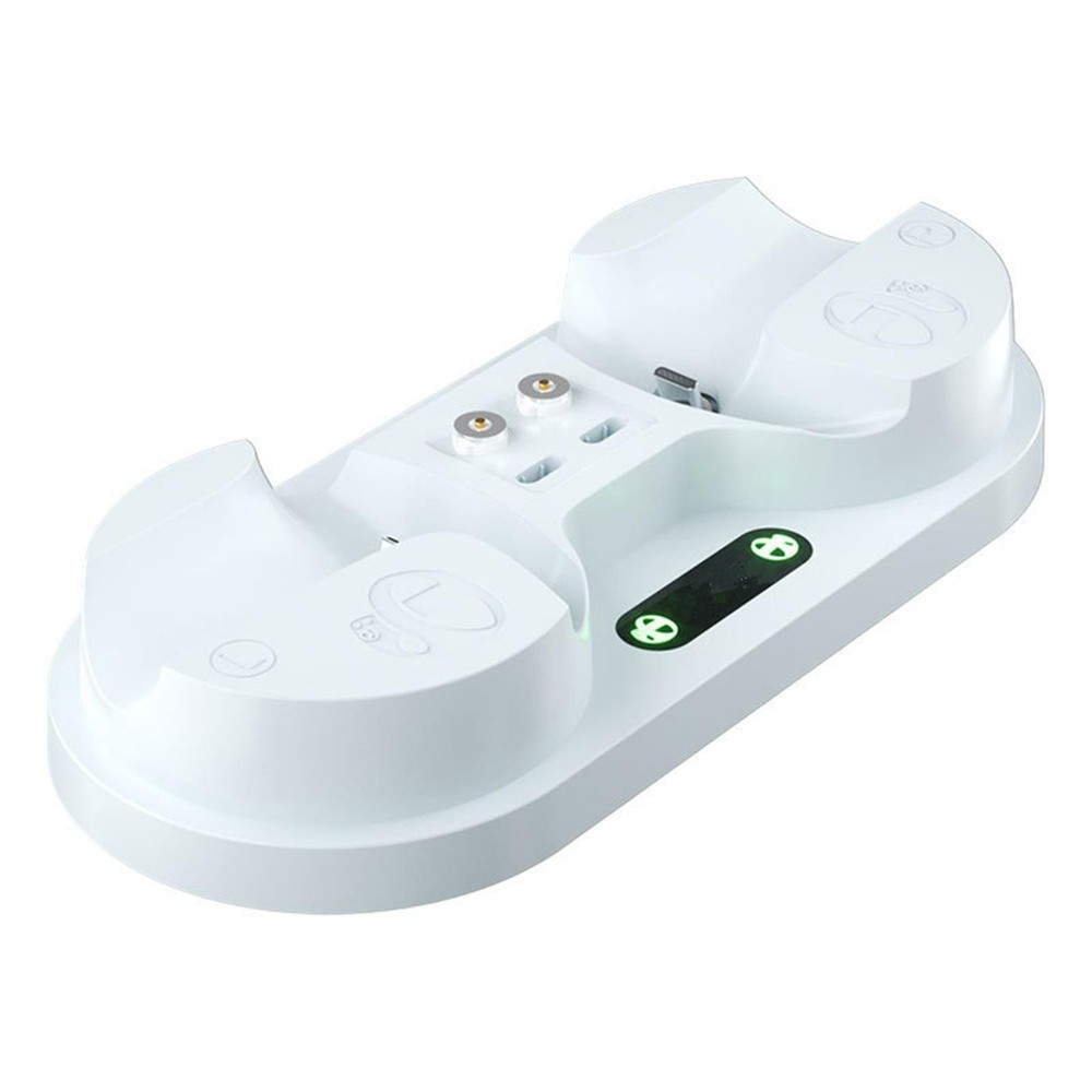 Dual Charger Charging Dock Station Stand For PS5 PS VR2 Controllers Console